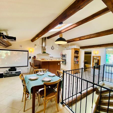 "Gigi" Superbe Loft En Plein Coeur De Sete - Terrasse Apartment Exterior foto