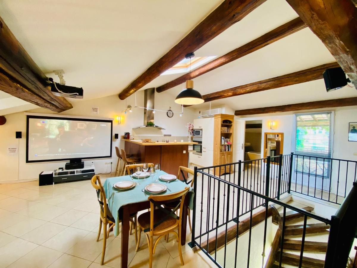 "Gigi" Superbe Loft En Plein Coeur De Sete - Terrasse Apartment Exterior foto