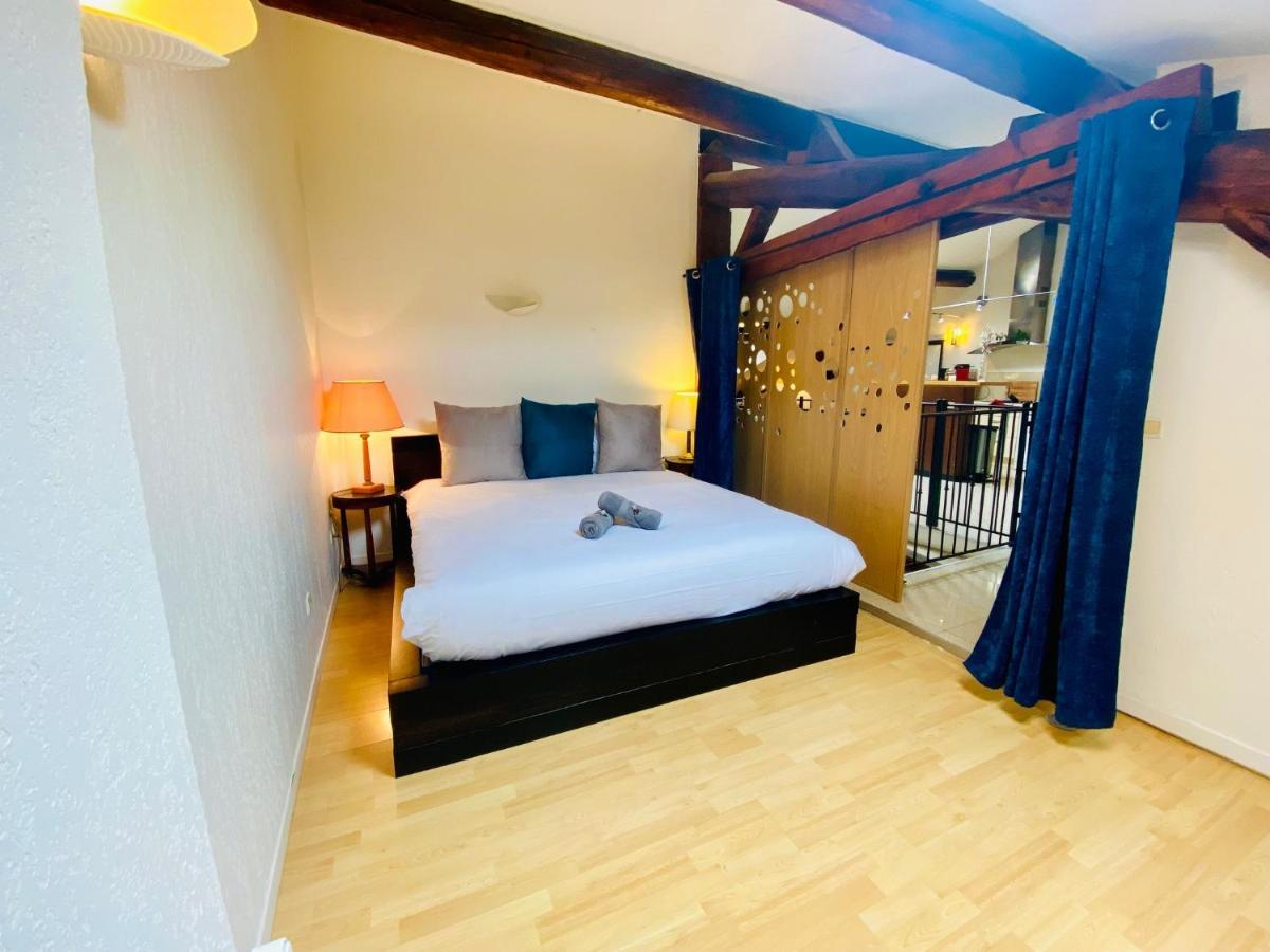 "Gigi" Superbe Loft En Plein Coeur De Sete - Terrasse Apartment Exterior foto