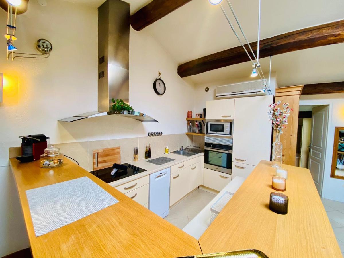"Gigi" Superbe Loft En Plein Coeur De Sete - Terrasse Apartment Exterior foto
