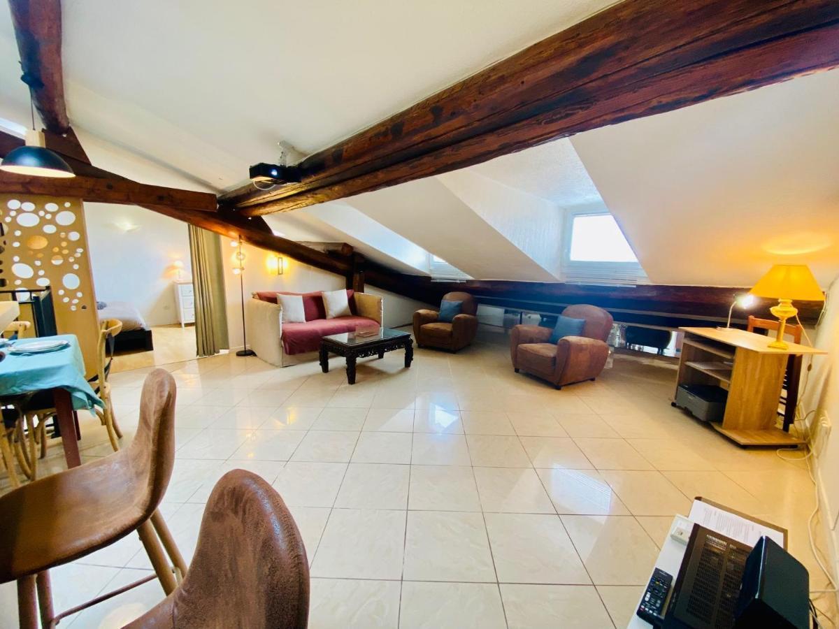 "Gigi" Superbe Loft En Plein Coeur De Sete - Terrasse Apartment Exterior foto