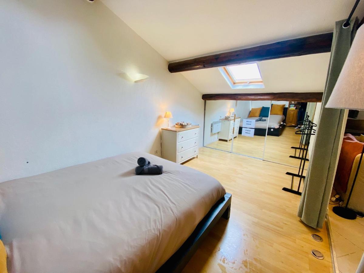 "Gigi" Superbe Loft En Plein Coeur De Sete - Terrasse Apartment Exterior foto